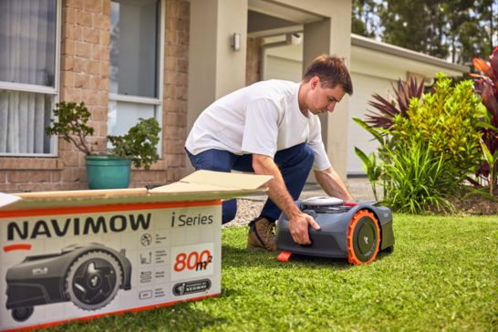 How To Set Up Your Segway Navimow