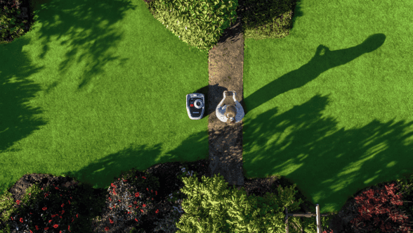 Premium Quality Equipment from a trusted brand - Segway Navimow